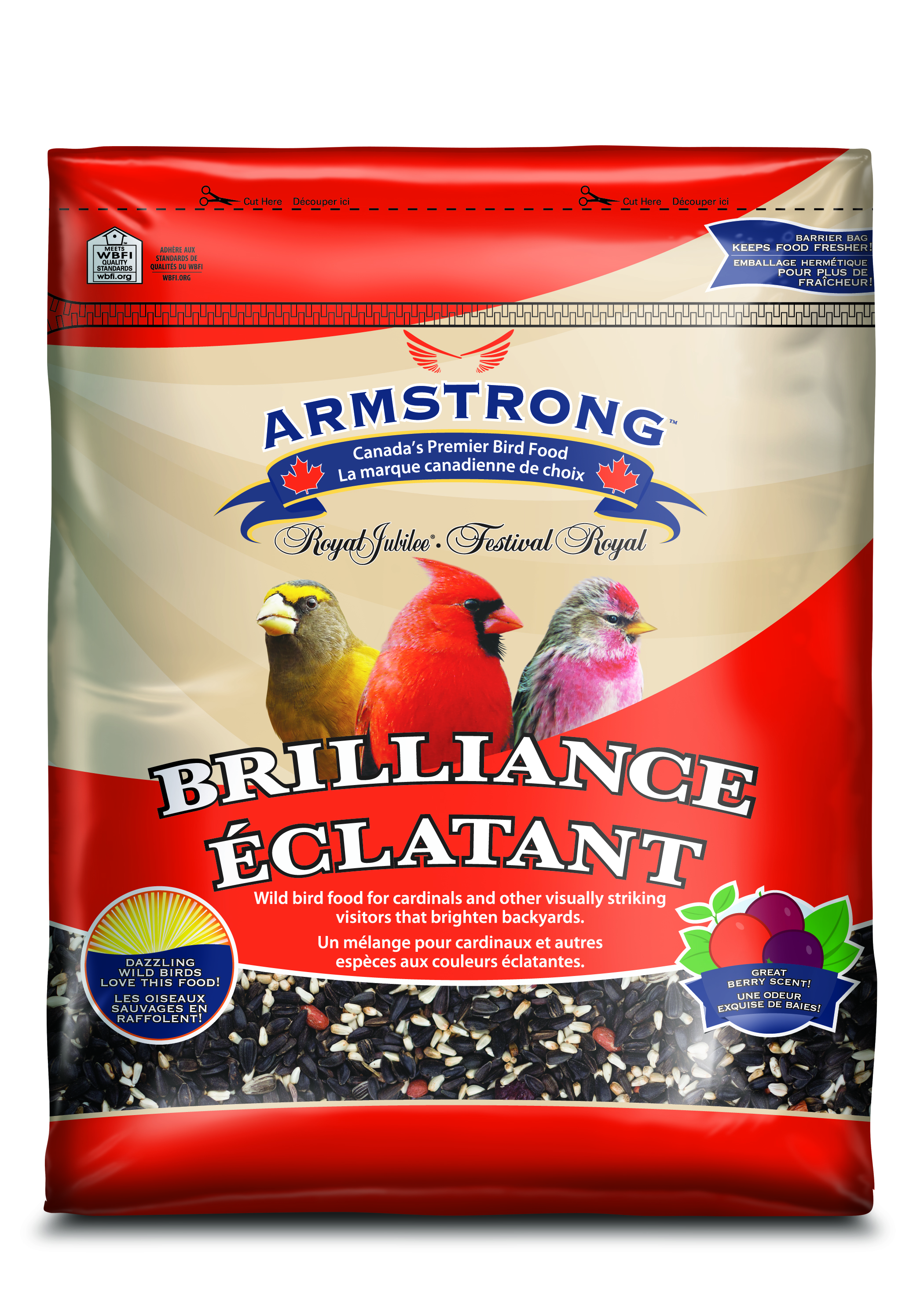 300-920 Armstrong Royal Jubilee brillance 2,27 KG 3D 7 76947 432272